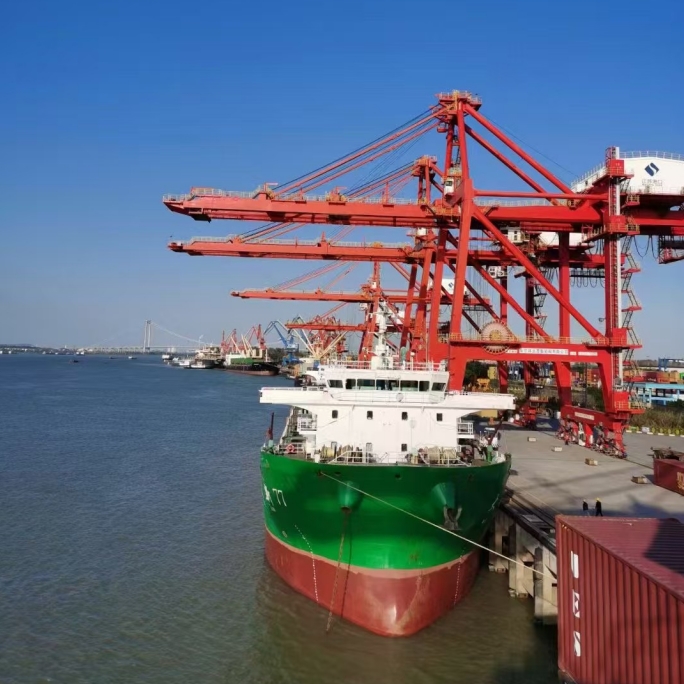 江苏港口南京港