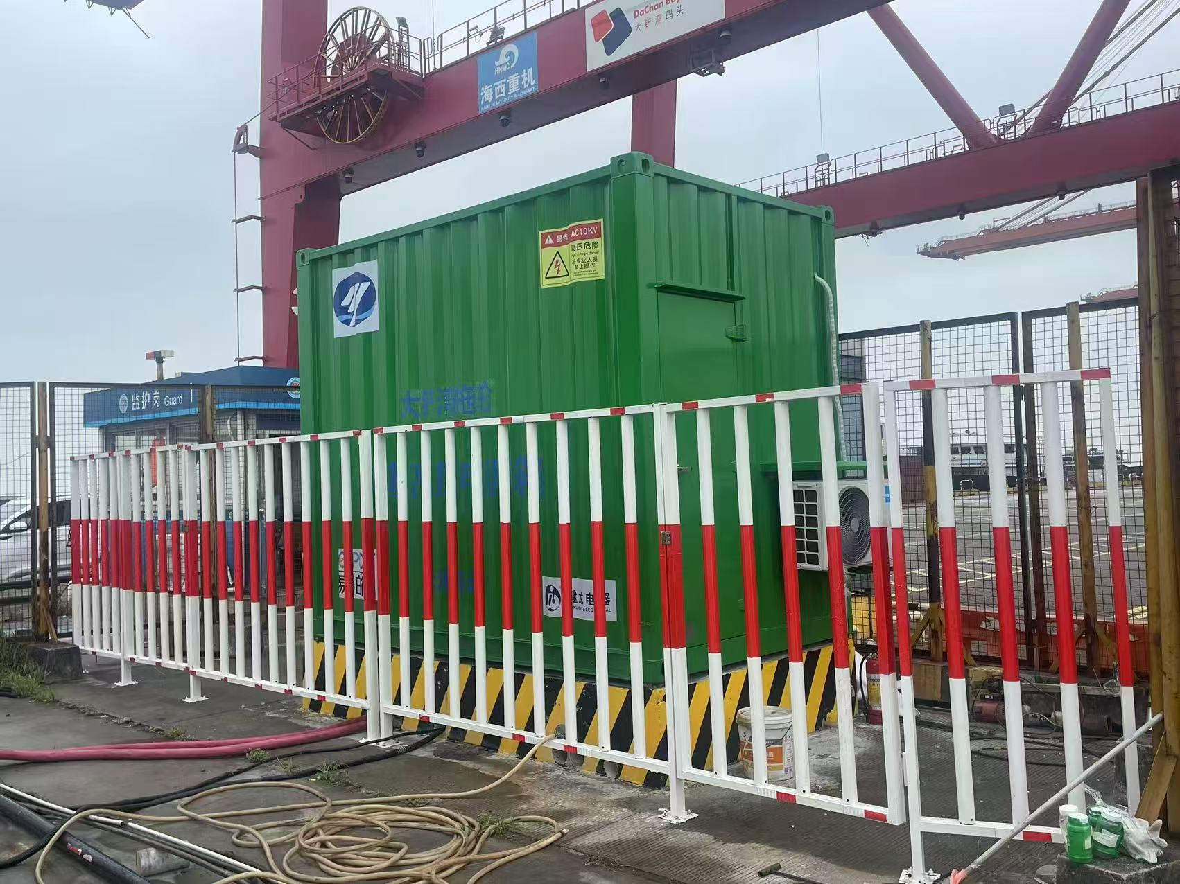 纯电动智能拖轮,智能拖轮,健龙电器,电动智能拖轮