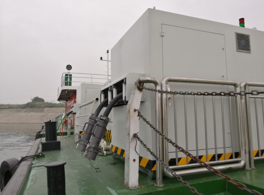 船舶岸电,码头岸电,岸电,健龙电器