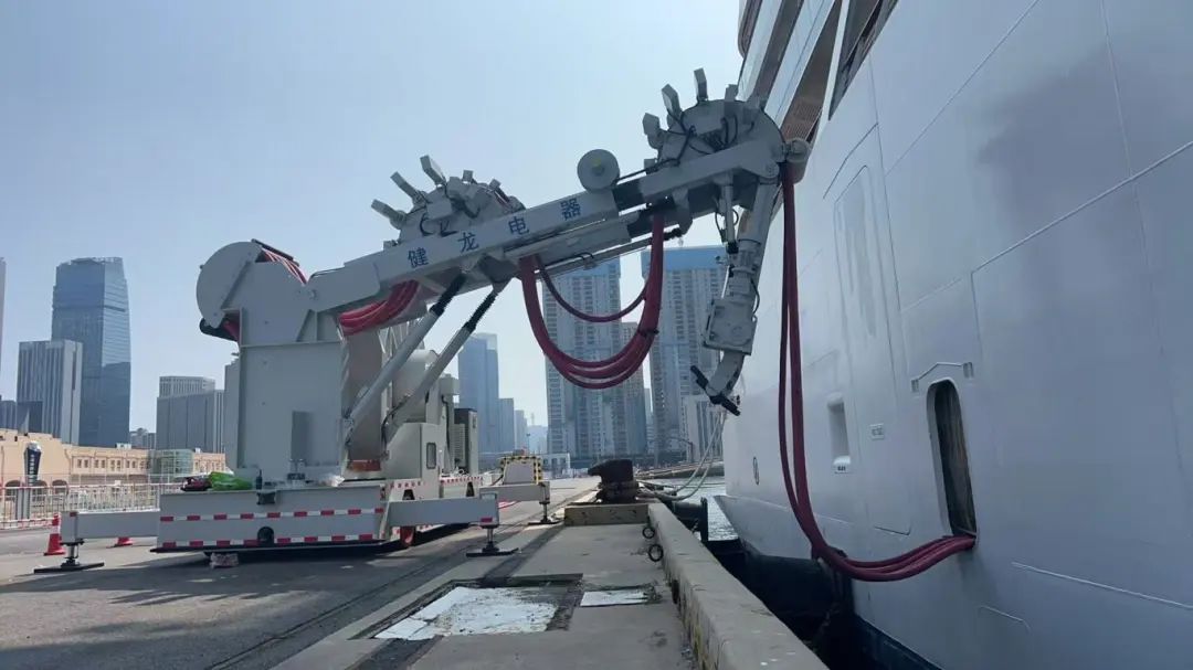 高压岸电,岸电,船舶岸电,邮轮岸电